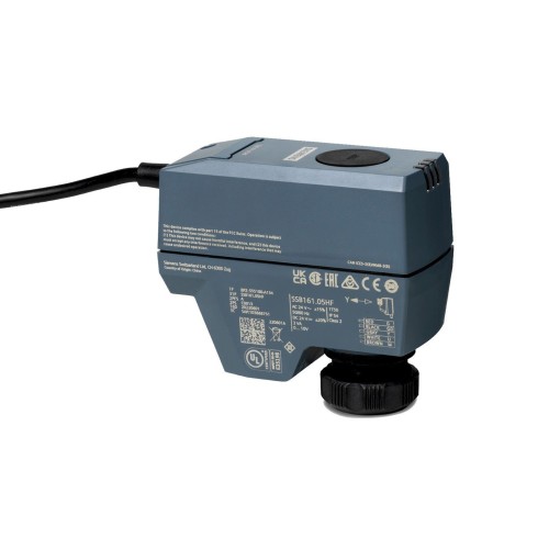 Zawór regulacyjny Rotenso VXP45 10-1.6 z siłownikiem