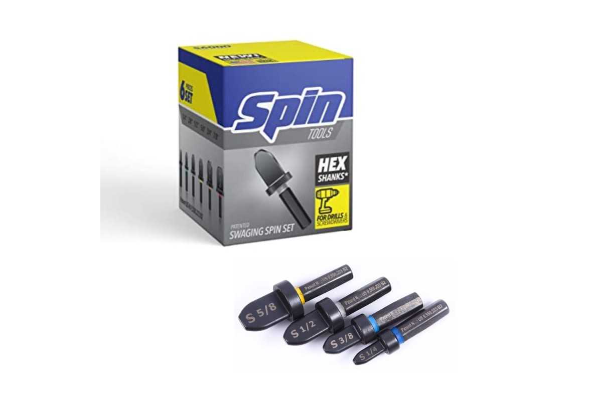 Sada bitů SPIN TOOLS S4000