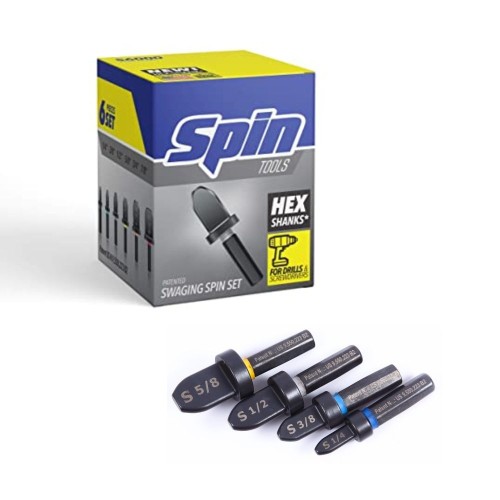 SPIN TOOLS S4000 bit set for ditching.