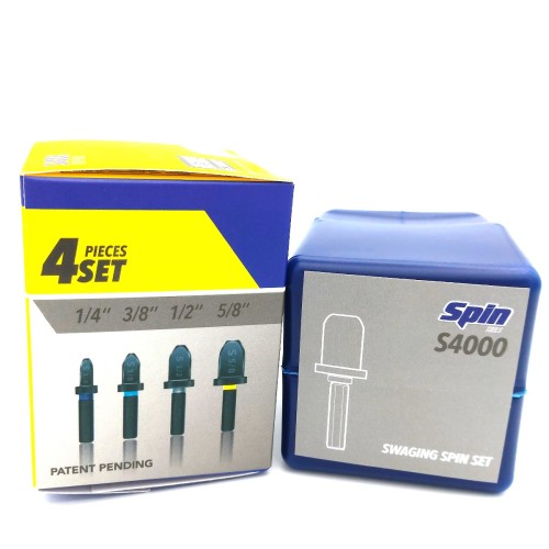 SPIN TOOLS S4000 bit set for ditching.