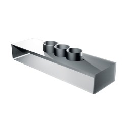 Expansion box for Rotenso iCARE-VENT 4x75 slot diffuser