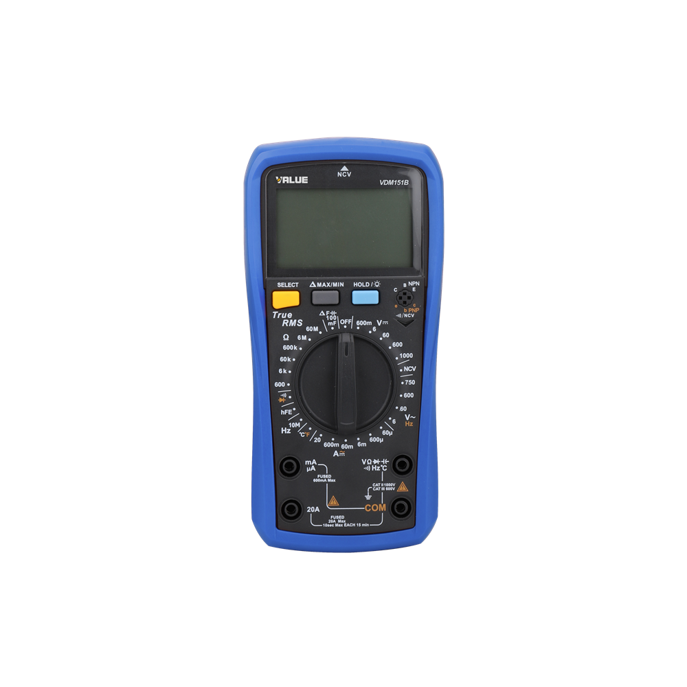 Universal meter, multimeter Value VDM-151B