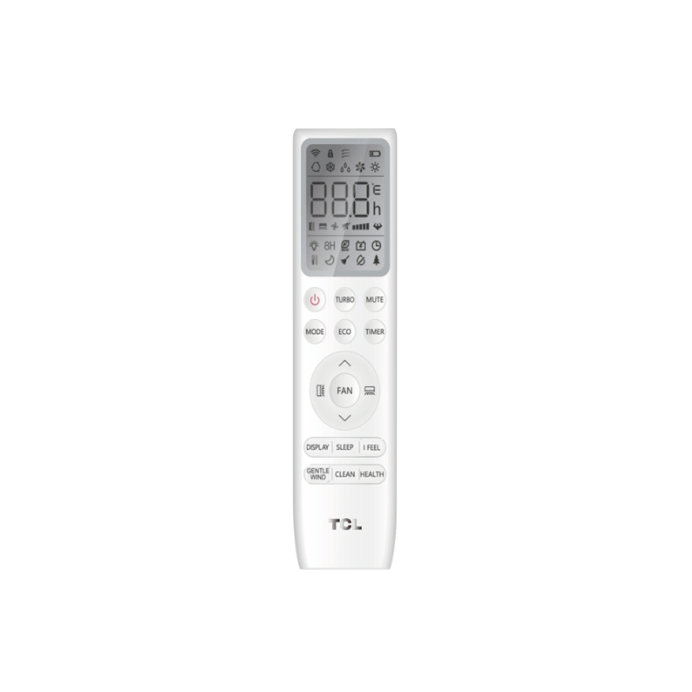 TCL TCC-24ZHRH/DV 7kW floor-to-ceiling air conditioner.
