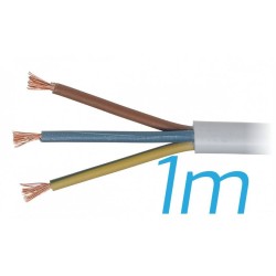 Kabel, przewód elektryczny linka OWY 3x2.5mm - na metry