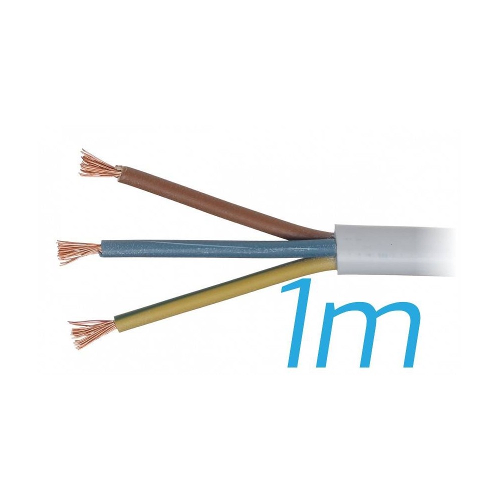Kabel, elektrický kabel OWY 3x2,5 mm - po metrech