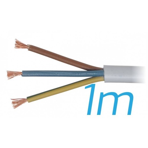 Kabel, przewód elektryczny linka OWY 3x2.5mm - na metry