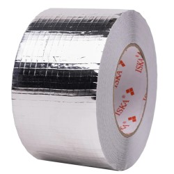 Taśma aluminiowa wzmocniona 100mm x 45m