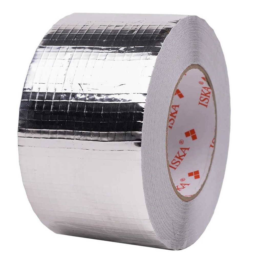 Reinforced aluminum tape 100mm x 45m