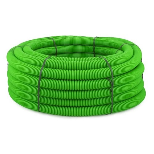 Ohebné potrubí PE-FLEX standard fi 50 x 100 m