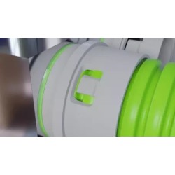 Złączka do kanału elastycznego flex PEFLEX fi 75 2