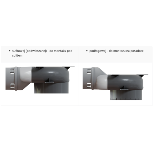 Skrzynka rozprężna do rekuperacji PP PE-FLEX fi 75mm, 3x75