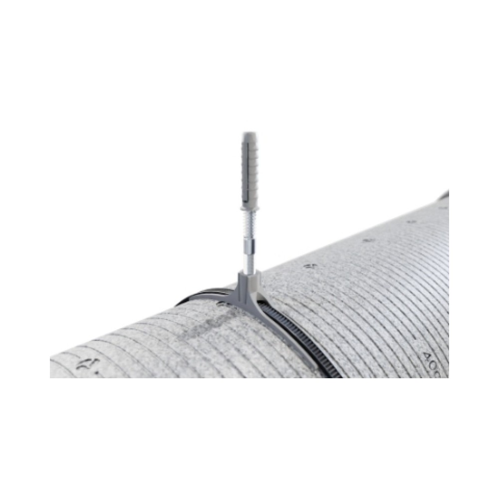 PE-FLEX holder for EPS pipe