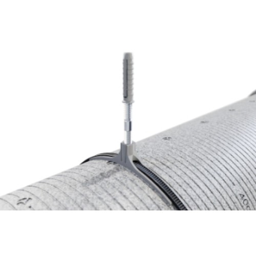 PE-FLEX holder for EPS pipe