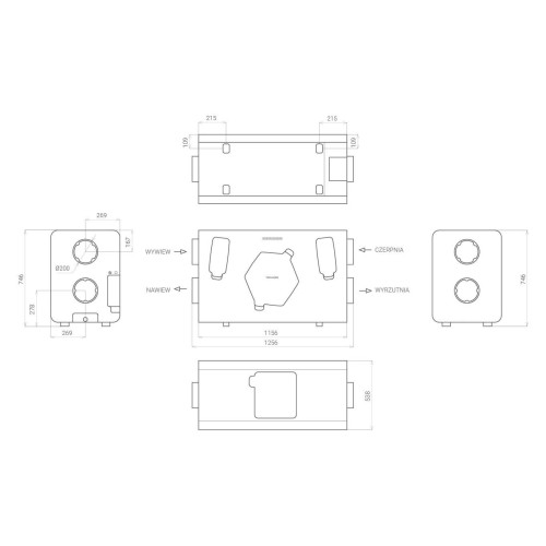 ♻️ Rekuperator Thesslagreen AirPack4 400h | Montaż i Dystrybucja
