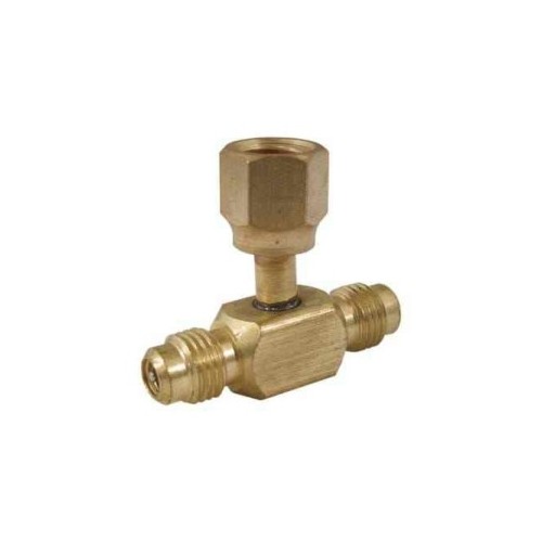 Mosazné koncovky 1/4 SAE M-F-M REFCO A-31852