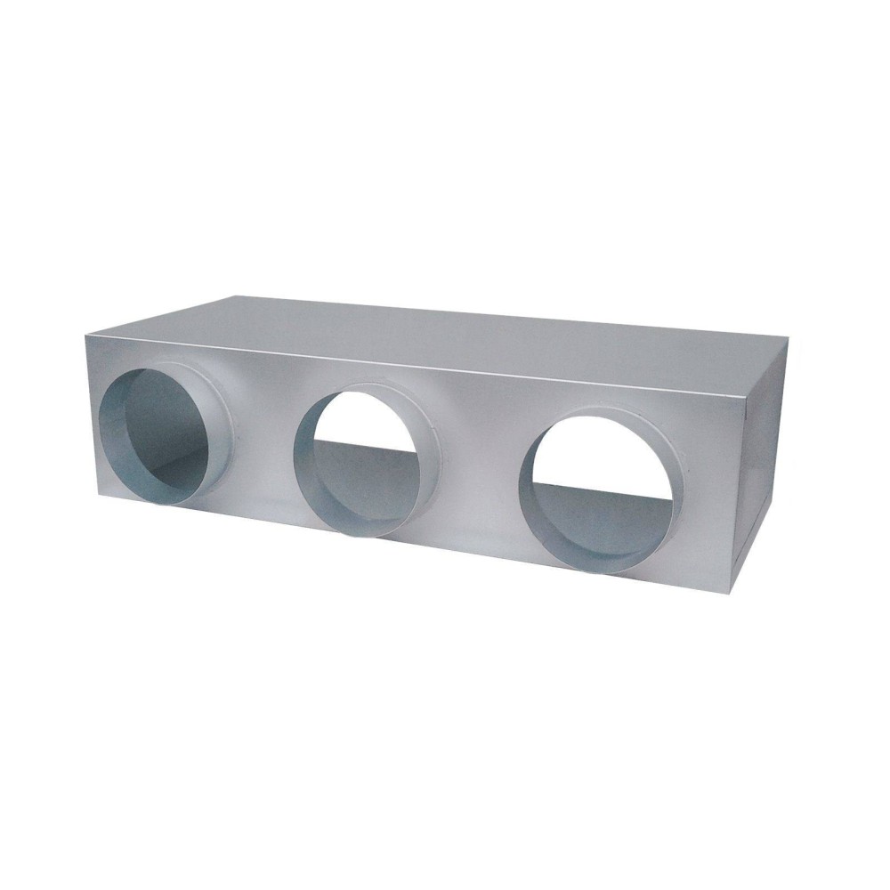 Collector, manifold for ducted air conditioning - on request