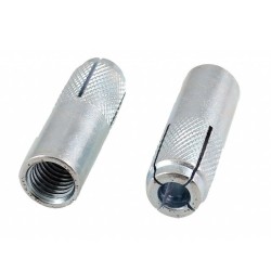 Kotwa, tuleja stalowa do betonu M10 / fi12 x 40