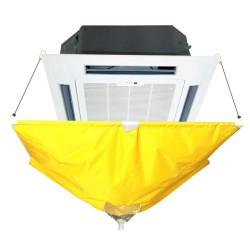 Washing cover for cassette air conditioners Q-536