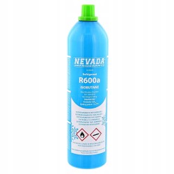 Czynnik chłodniczy (gaz), izobutan R600a 750ml