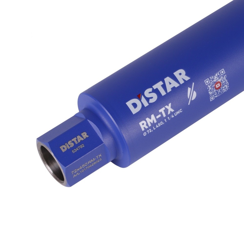Wiertło Distar do wiertnicy, diamentowe DDS-W 52mm RM-TX