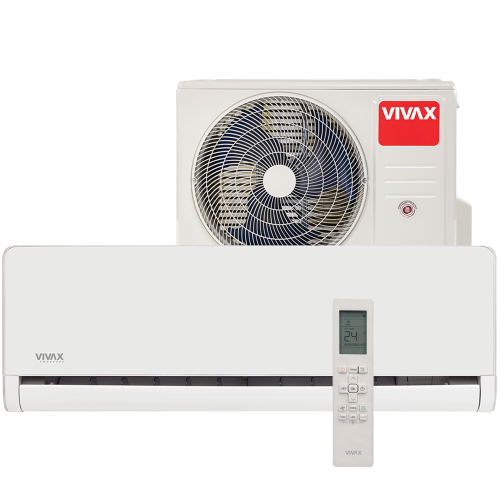 Klimatyzator VIVAX H+ Design White ACP-18CH50AEHI+/W 5.3kW