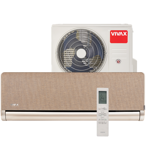 Klimatyzator VIVAX H+ Design Gold ACP-12CH35AEHI+/G 3.5kW