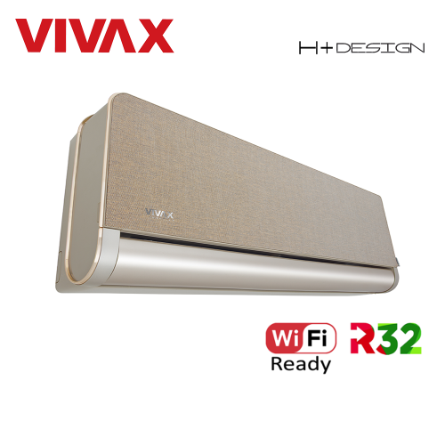 VIVAX H+ Design Gold ACP-18CH50AEHI+/G 5.3 kW Air Conditioner