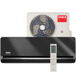 VIVAX H+ Design Silver Mirror ACP-12CH35AEHI+/SM 3.5 kW Air Conditioner