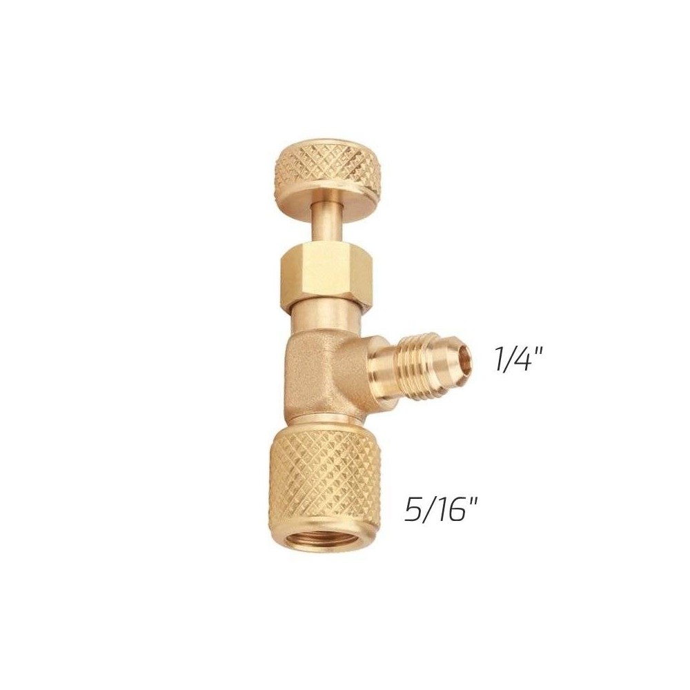 STANN Premium ST035 1/4'' x 5/16'' service shut-off valve