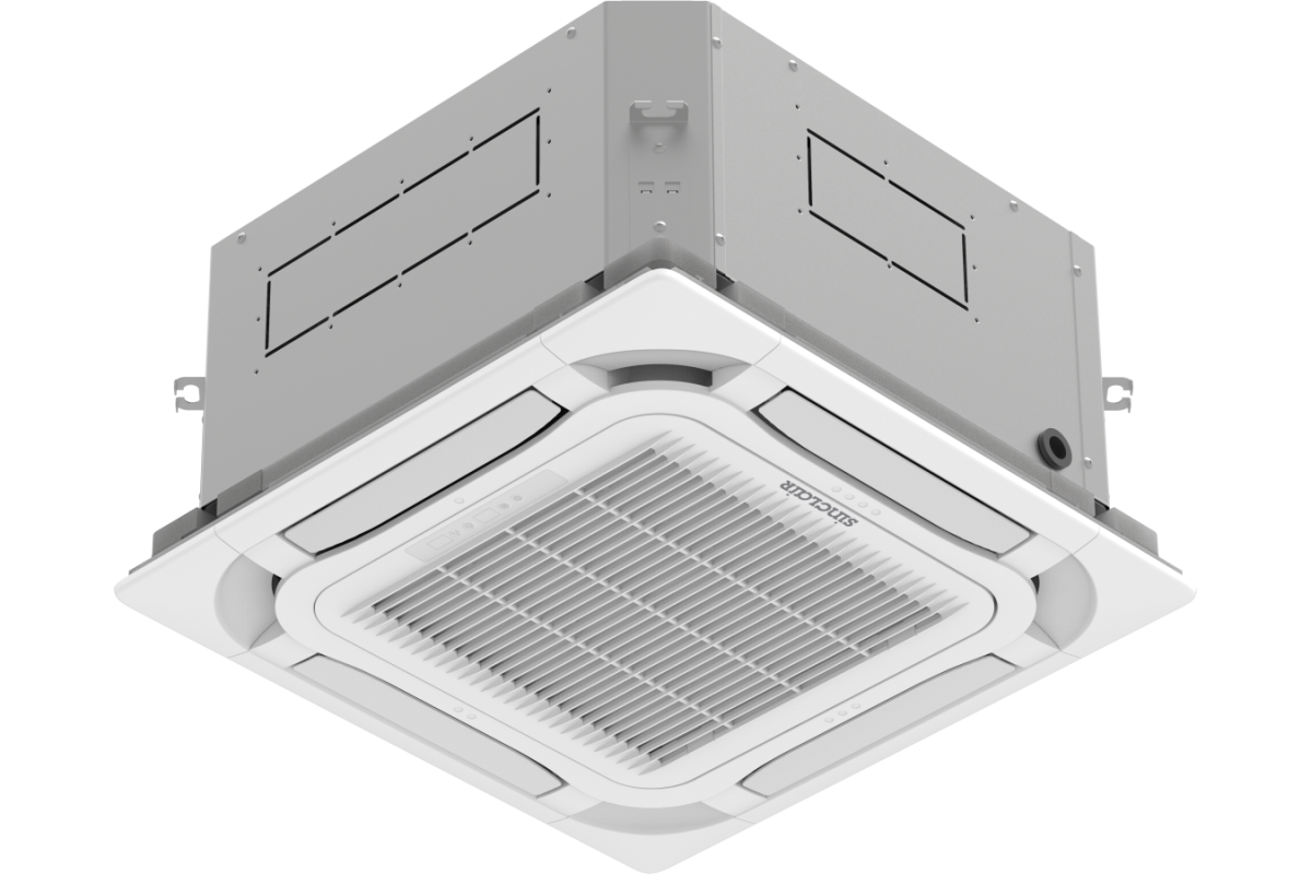 Sinclair Uni Split 2 kazetová klimatizace ASC-12BI2+ASGE-12BI2 3,5kw