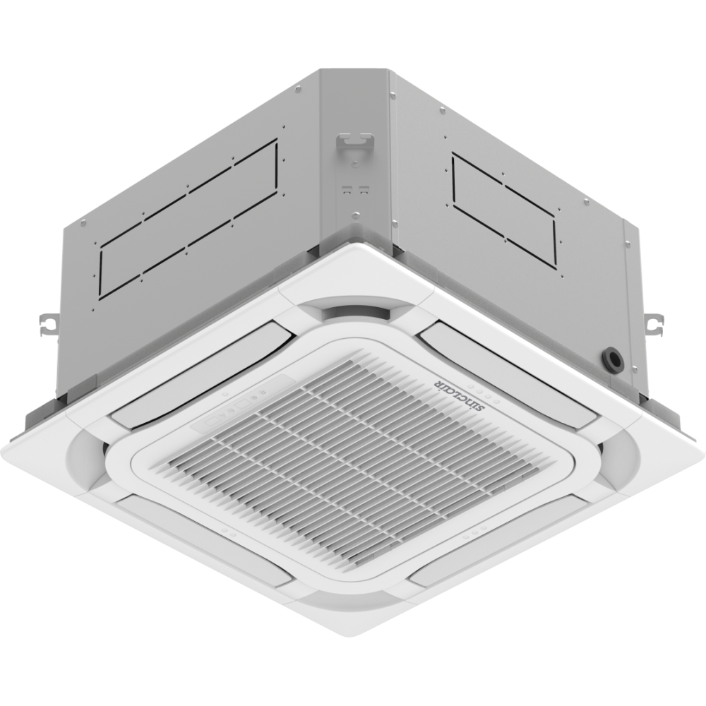 Sinclair Uni Split 2 kazetová klimatizace ASC-18BI2+ASGE-18BI2 5,3kw