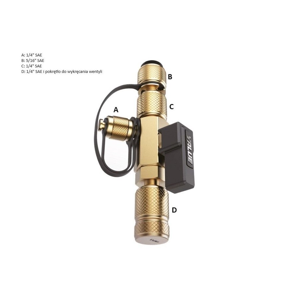Tool for replacing valves, service valves Value VCR1