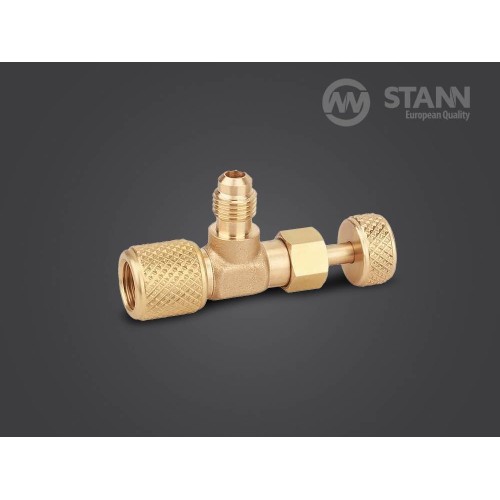 Zawór serwisowy odcinający STANN Premium ST036 5/16'' x 5/16''