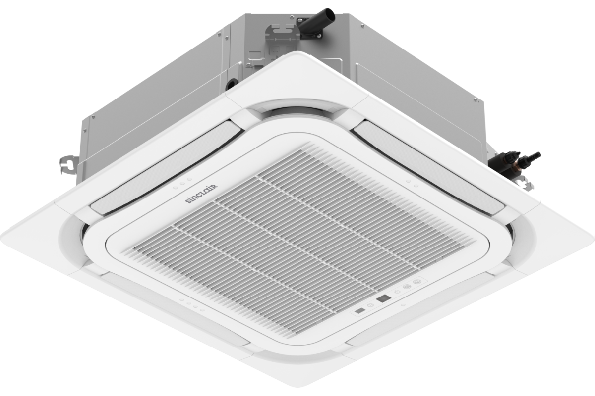 Klimatyzator kasetonowy Sinclair Uni Split 2 ASC-42BI2+ASGE-42BI2-3 12.1kw