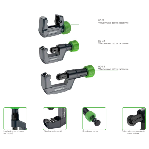 HC-54 copper pipe cutter, cutter 🟢 WIPCOOL Tool Distribution