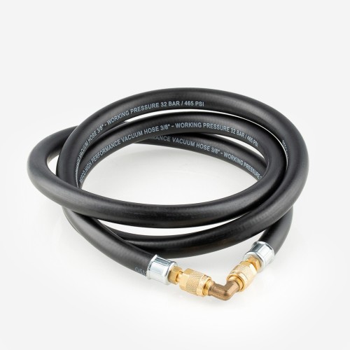Wąż do próżni Refco VCL-60-1/4”SAE x 1/4”SAE | 150cm | bez zaworu