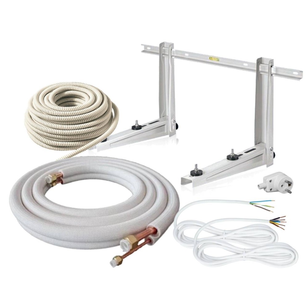 Set of installation materials for air conditioning 5kW, 7m MS257