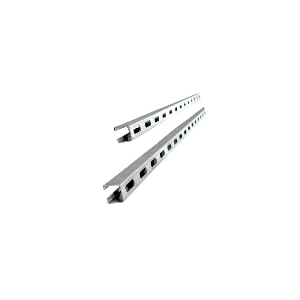 Perforated support profile 30/30 2.5m