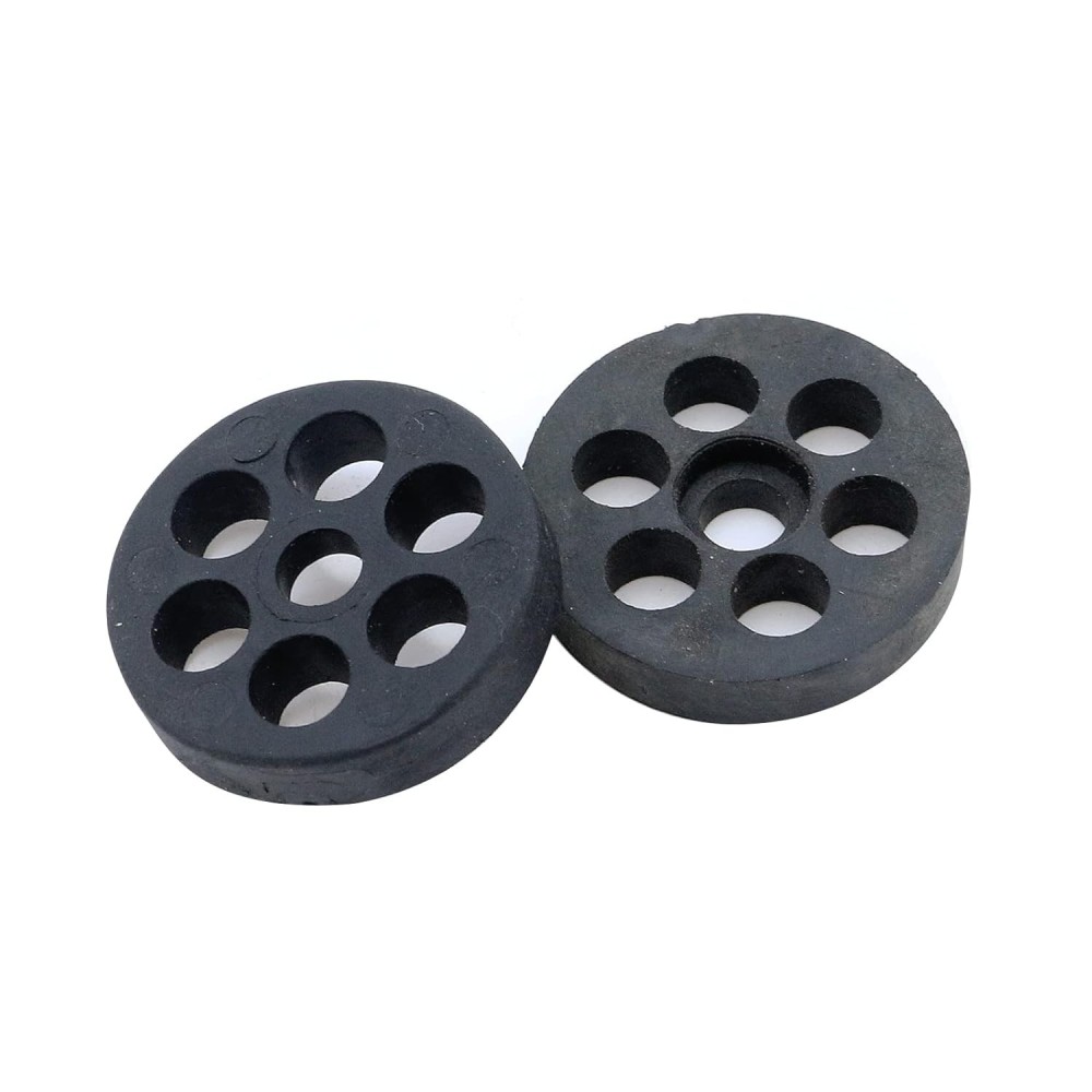 Rubber washer with holes and screws STANN ST047 - 4 pcs
