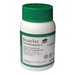 Pasta do lutowania twardego, topnik BrazeTec 100g