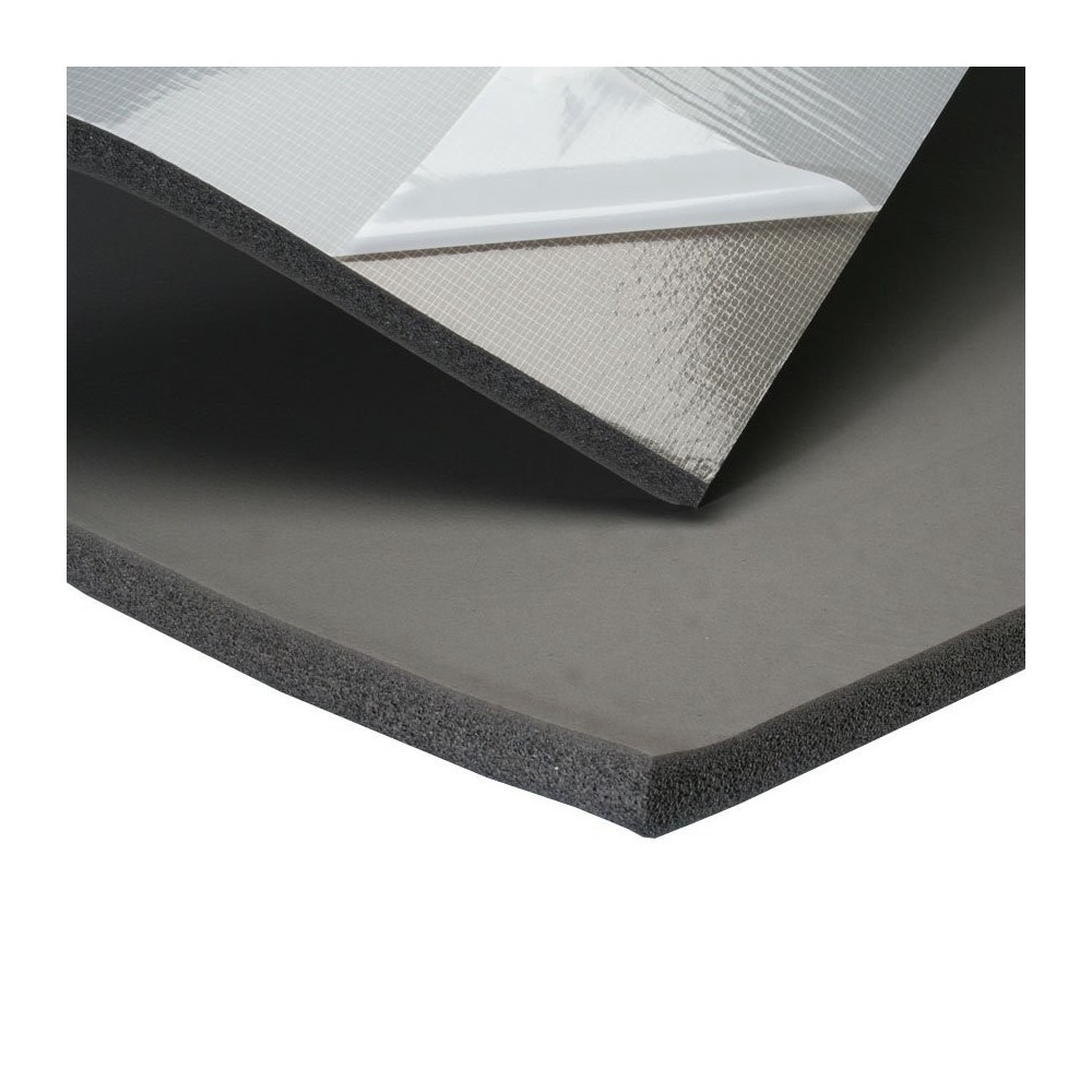 Mata Kauczukowa samoprzylepna K-FLEX ST AD 10mm, 5mkw | Wymiar: 100 x 500cm