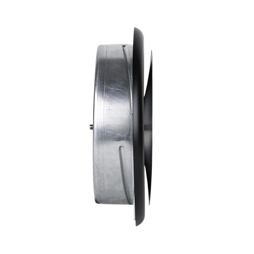 Nawiewnik, anemostat nawiewny SAV-BL D-100mm czarny