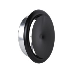 Difuzor přiváděného vzduchu SAV-BL D-125mm černý 2