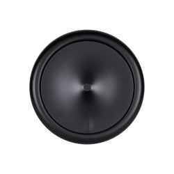 Ventilator, supply anemostat SAV-BL D-160mm black