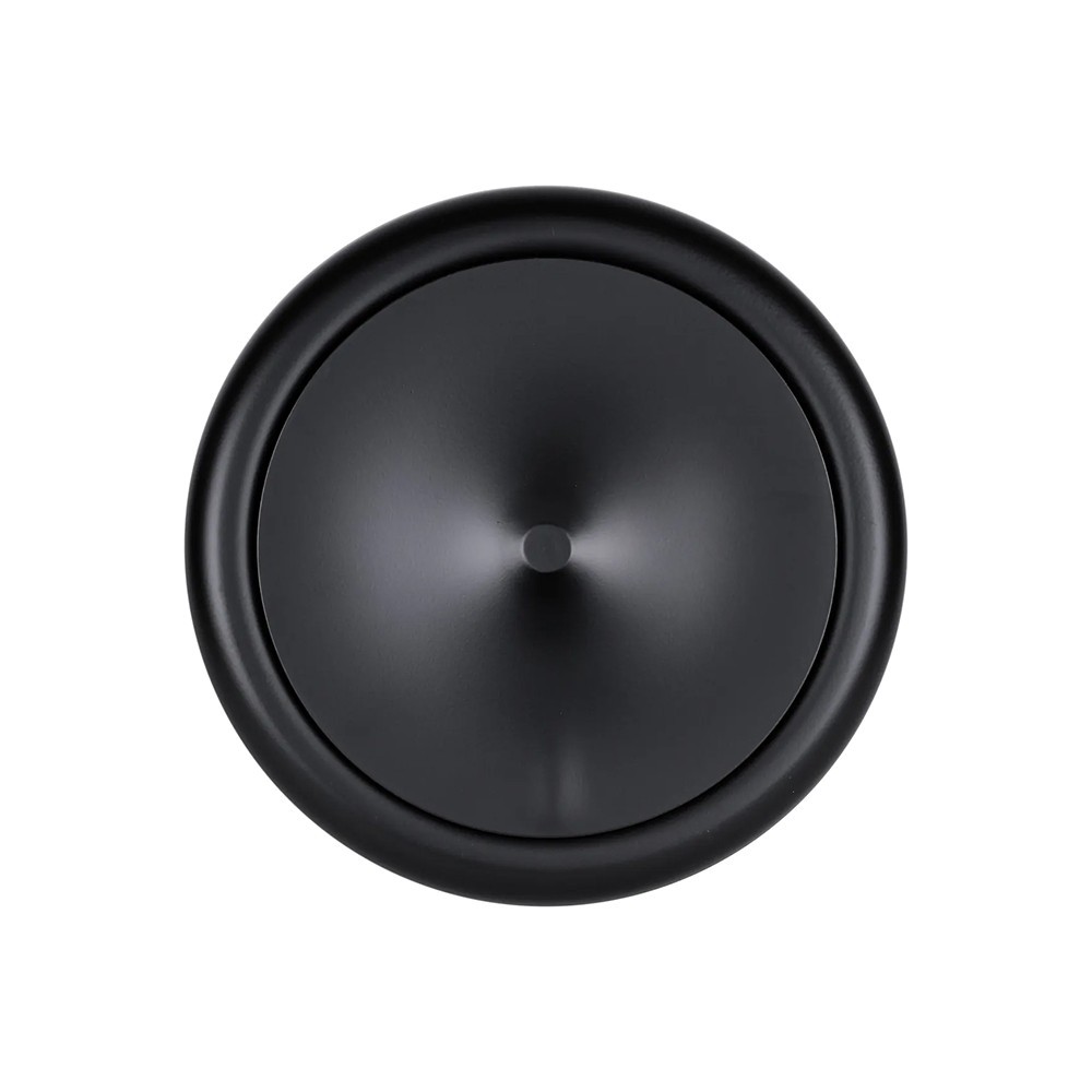 Ventilator, supply anemostat SAV-BL D-160mm black