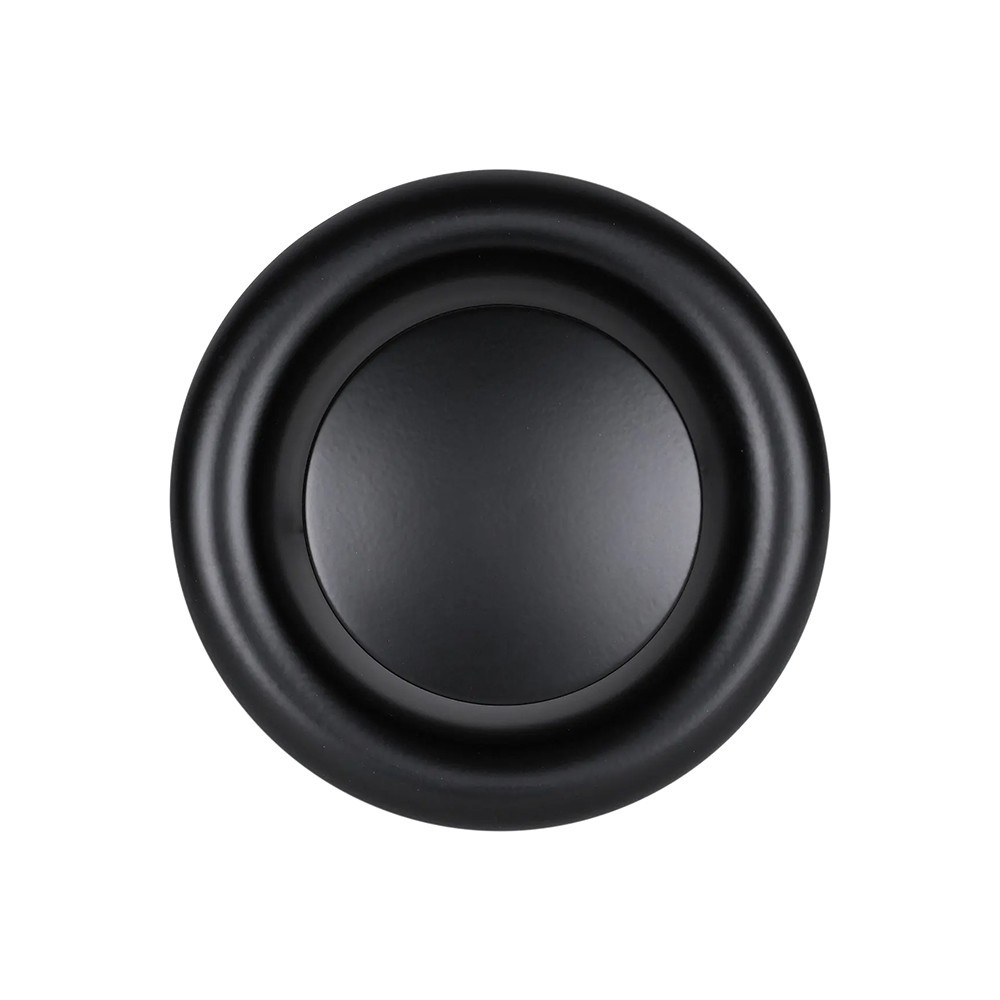 Ventilator, exhaust anemostat EAV-BL D-125mm black