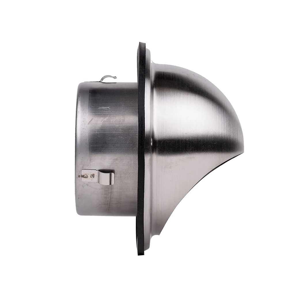 Air intake | Wall outlet with eave SVN D-125mm