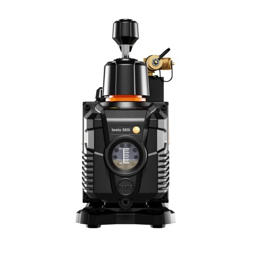 Testo 565i vacuum pump with vacuum test, 7 CFM (198 l/min)