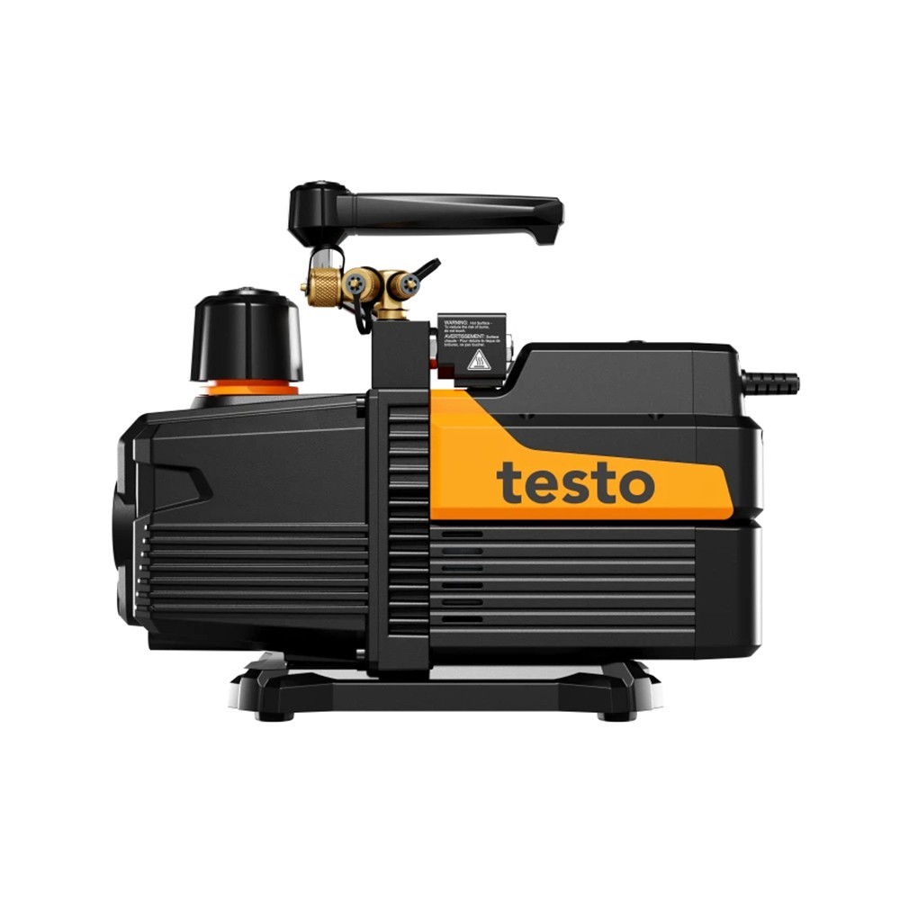 Testo 565i vacuum pump with vacuum test, 7 CFM (198 l/min)