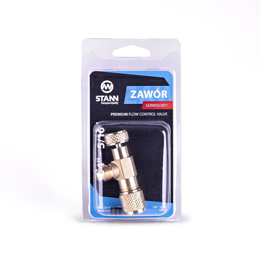 STANN Premium ST035 1/4'' x 5/16'' service shut-off valve